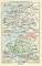 Pflanzengeographie II. historische Landkarte Lithographie ca. 1904