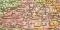 Ostindien I. Vorderindien historische Landkarte Lithographie ca. 1906