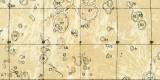 Übersichtskarte des Mondes historische Karte...
