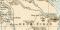 Kanton und Kantonstrom historische Landkarte Lithographie ca. 1902