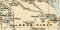 Kanton Karte Lithographie 1905 Original der Zeit