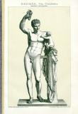 Hermes Chromotypie mit Vorblatt 1902 Original der Zeit