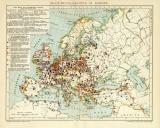 Militärdislokation in Europa historische...
