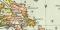 Das Alte Griechenland historische Landkarte Lithographie ca. 1904
